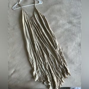 TAGS ON Wide-leg Sleeveless Jumpsuit - Small